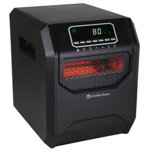 Comfort Zone Black Infrared Cabinet Heater - CZ2018 | Blain's Farm u0026 Fleet