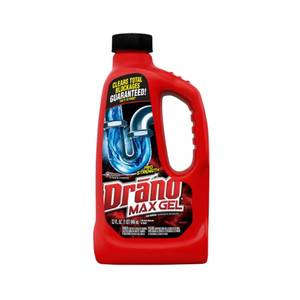 Drano Max Gel Drain Clog Remover and Cleaner for Shower 80 oz