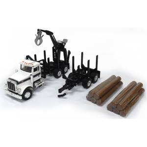 Peterbilt toy log trucks online