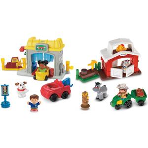 kiddieland choo choo train with sound and farm animals