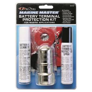 Deka Battery Terminal Cleaning Brush for Power Drills - Top Terminals - Qty  1 Deka Wiring DW05515-1