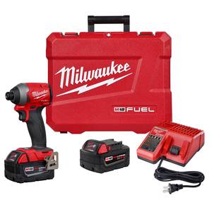 Milwaukee 2997 22 M18 18v Cordless Lithium Ion 1 2 Hammer Drill 1 4 Impact Drill Combo With Case And Charger Blain S Farm Fleet