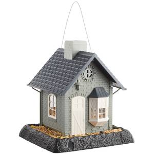North States Bayside Cottage Bird Feeder, 8 lbs, Charming Design