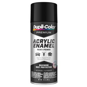 duplicolor semi gloss black