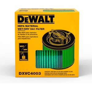 DEWALT 4 Gallon Regular Cartridge Filter - DXVC4001 | Blain's Farm