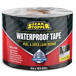  Leak Stopper Rubber Flexx Leak Repair & Sealant Spray 18 Oz, Just Point & Spray for Making basic repairs on wood, asphalt roofing, metal  and masonry surfaces