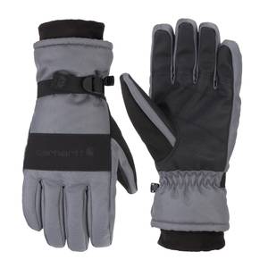 Carhartt Men's Waterproof Insulated Knit Cuff Gloves - GL0511M