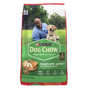 Purina Dog Chow 44 lb Complete Adult with Real Chicken 200 158