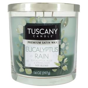 Tuscany Candle Candle, Soy Blend, Weathered Wood, Farmhouse Collection - 1 candle, 12 oz