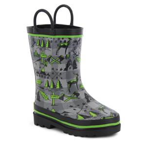 boys camo rubber boots