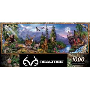 Masterpiece Puzzle 1000-Piece Realtree Panoramic Puzzle