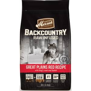 Merrick 4 lb Backcountry Great Plains Red Meat Dog Food 8370741 Blain s Farm Fleet