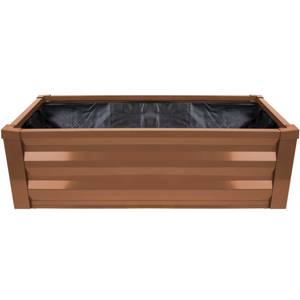 Panacea Metal Raised Garden Bed
