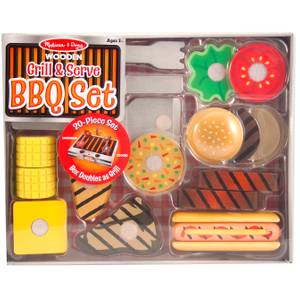 Melissa & Doug Wooden Pizza Party Set Pizza 167