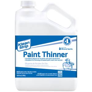 Klean-Strip® - Paint Thinner: 1 qt Can - 70250477 - MSC Industrial Supply