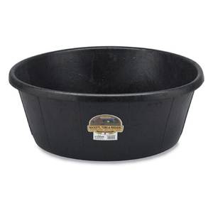 Little Giant Rubber Feed Tub