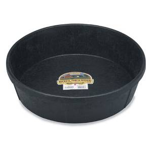 Little Giant Rubber Feed Pan