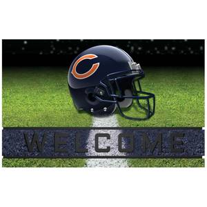 Chicago Bears Helmet 3'X5' Premium NFL Flag 