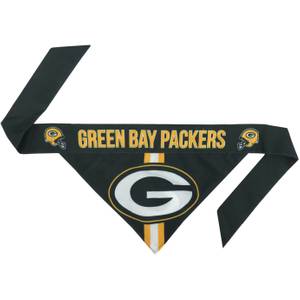 Green Bay Packers Dog Bandana 