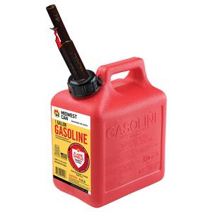 5 & 6 Gallon Gas Cans Replacement Gas Can Spout Cap For Use on the Midwest 1 2 