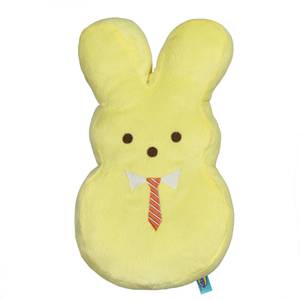  Peeps for Pets 4 Pattern Plush Bunny Squeaker Toy in Assorted  Colors, Small Peeps Bunny Plush for Dog Easter Baskets with Squeaker in