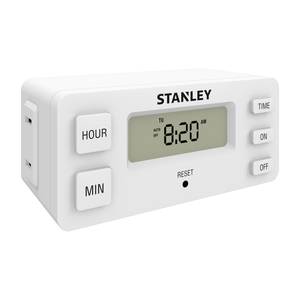 STANLEY W38463 Light Timer - Select Twin