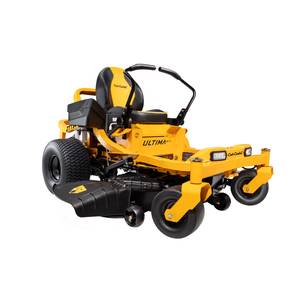 Cub cadet zero turn best sale with steering wheel reviews