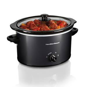 Hamilton Beach Stay or Go® Programmable 7 Qt. Slow Cooker with Party Dipper  - 33477FG