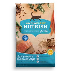 Rachael Ray Nutrish Real Salmon and Brown Rice Recipe Cat