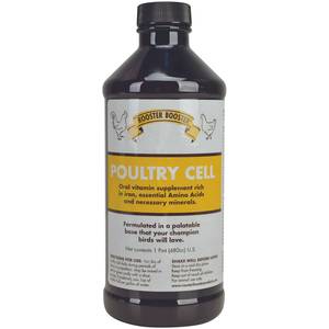 Rooster Booster Poultry Cell 16 oz