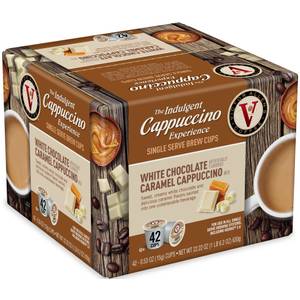 Victor Allen's Coffee Caramel Macchiato Flavored, Medium Roast, 42