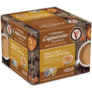 Cappuccino Caramel  16 compatible capsules - Must espresso