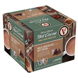 Swiss Miss Milk Chocolate Hot Cocoa, Keurig Single-Serve K-Cup Pods, 44  Count