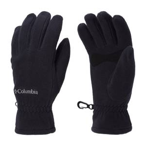 Women's Fleece Lined Gloves Black with Belt Polyester Sizes S/M OR M/L "BLOLWOUT 