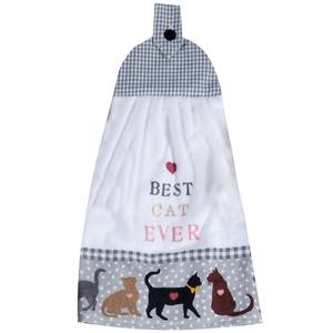 Kay Dee Happy Camper Embroidered Flour Sack Towel R3011 – Good's Store  Online