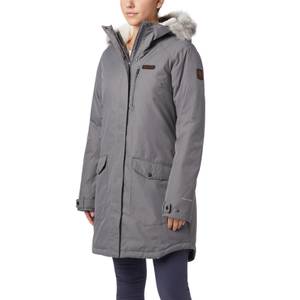 Columbia Women's Suttle Mountain Long Insulated Jacket - 1799751023-L