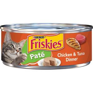 purina friskies prime filets wet cat food