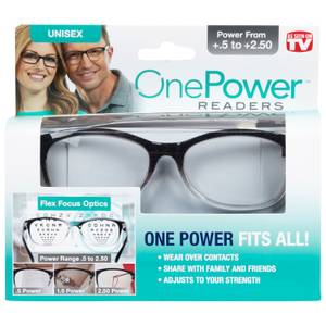 as seen on tv round one power reader black