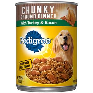 Pedigree chopped ground shop dinner chicken and rice