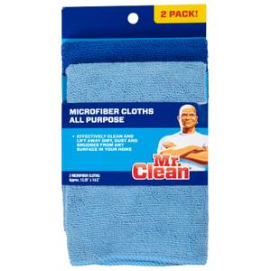 Mr. Clean Reusable Wipes, Premium, Multi Purpose 6 Ea