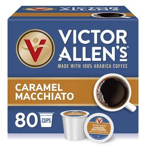 victor allen caramel macchiato k cups