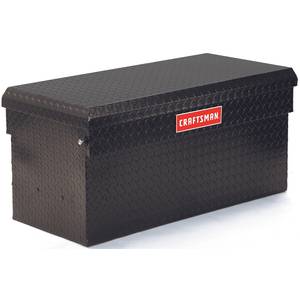 CRAFTSMAN Rubber Truck Box Mat, All Model Compatible, Use with Truck Box, Black, Non-Slip, Cuttable