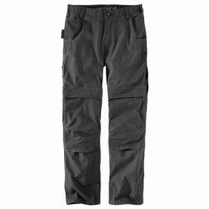 Carhartt Men's Relaxed Fit Twill Utility Work Pants - B324-BLK-30x30
