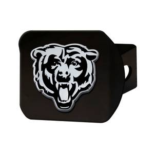 Green Bay Packers Hitch Cover - Black