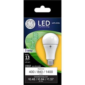 Honeywell 300-Watt EQ Cool Daylight E26 LED Light Bulb in the Spot