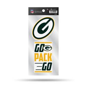 Siskiyou Sports NFL Fan Shop Green Bay Packers Home State Decal One Size  Team Color, 10.00 x 0.25