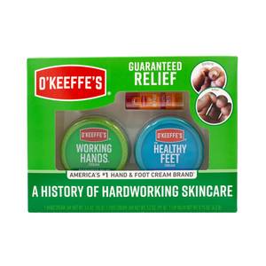 O'Keeffe's 3-Piece Value Pack Gift Set