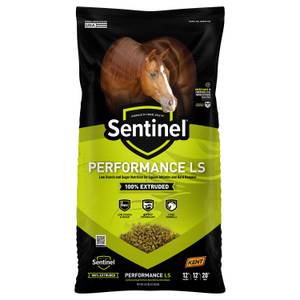 Kent Sentinel Performance LS Extruded Horse Feed, 50 lb