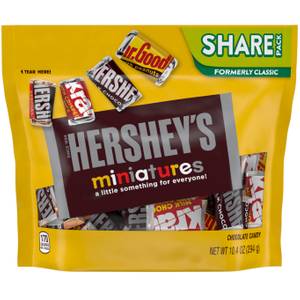 M&m's Milk Chocolate Minis Sharing Size Candies - 9.4oz : Target