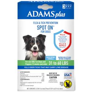 Adams Plus Large Dogs Flea and Tick Prevention Spot On